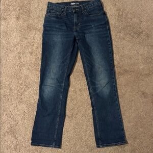 Old Navy Dark Blue Denim Jeans